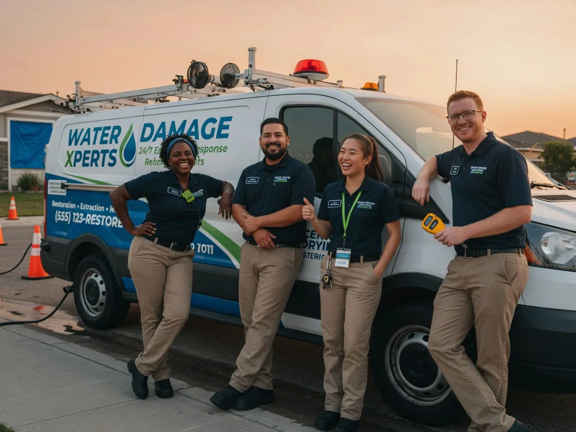 Water Damage Repair company in North Las Vegas, NV